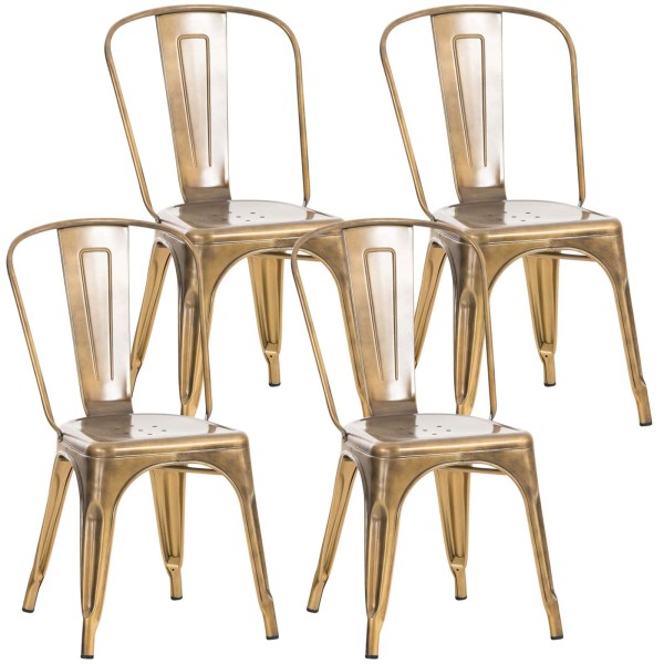 Suite de 4 chaises Bénédicte