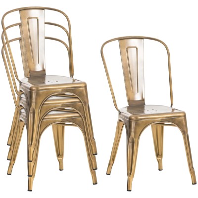 Suite de 4 chaises Bénédicte