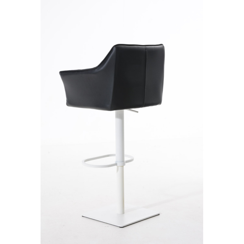 Tabouret de bar Damaso W noir