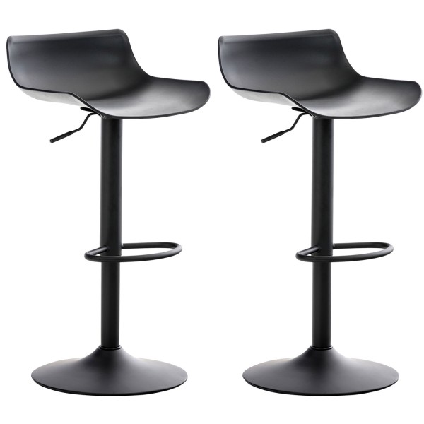 Lot de 2 tabourets de bar Aveiro