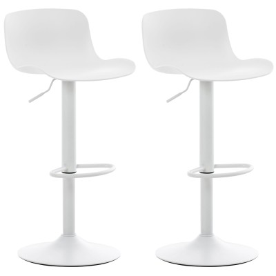 Lot de 2 tabourets de bar Almada