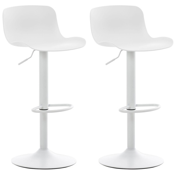 Lot de 2 tabourets de bar Almada