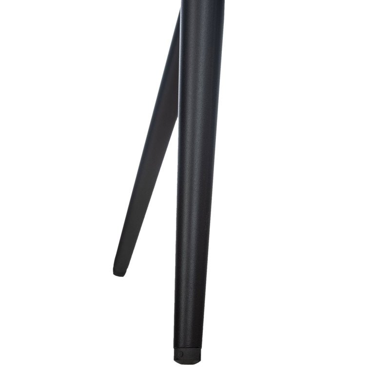 Chaise de salle à manger Langford, tissu gris