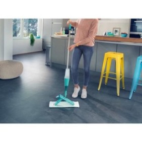 Balai pulvérisateur confort Easy Spray XL 56690 Leifheit avec réservoir sur le manche systeme - Balai vaporisateur avec mop 42 c