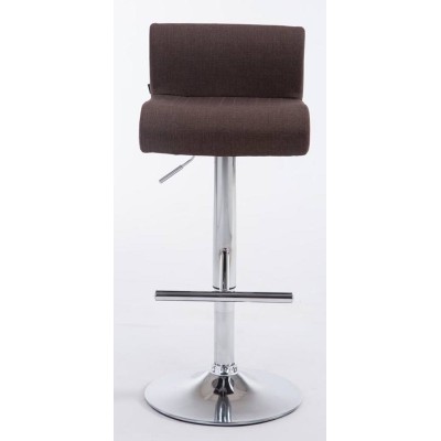 Lot de 2 tabourets de bar tissu California