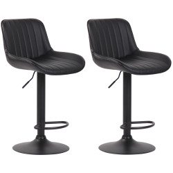 Lot de 2 tabourets de bar...