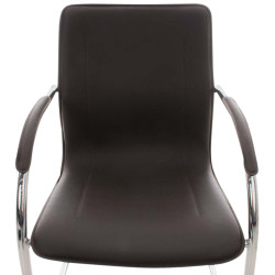 Lot de 3 chaises Melina marron