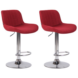 Lot de 2 tabourets de bar...