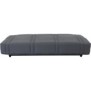 LENA Banquette clic clac 3 places - tissu anthracite - Style contemporain - L 193 x P 92 cm