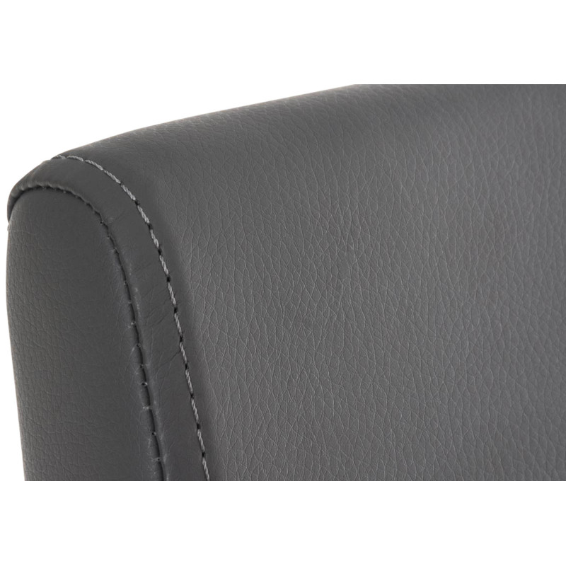 Ensemble de 2 chaises de salle à manger gris Colmar