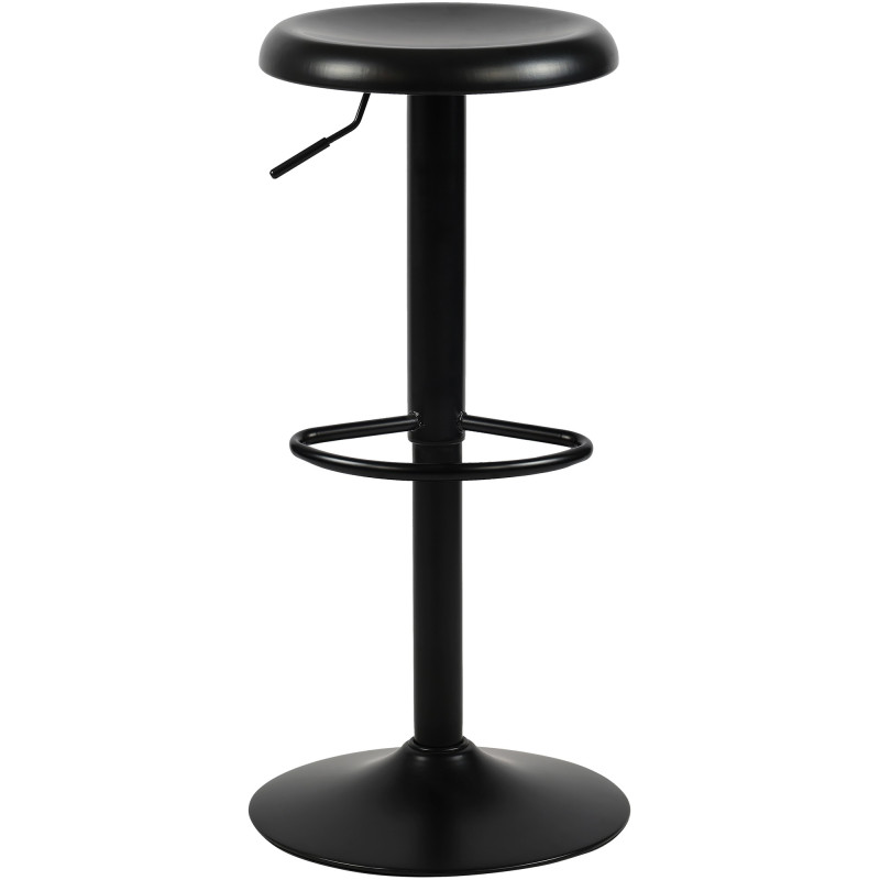 Lot de 2 tabourets de bar Williston noir