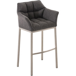 Tabouret de bar en tissu...