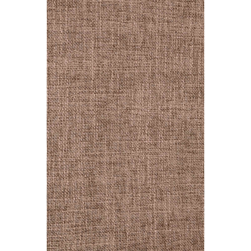 Ensemble de 2 chaises Kingston, tissu noyer/crème