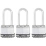 Master Lock Cadenas Excell 3 pcs Acier 45 mm M1EURTRILH