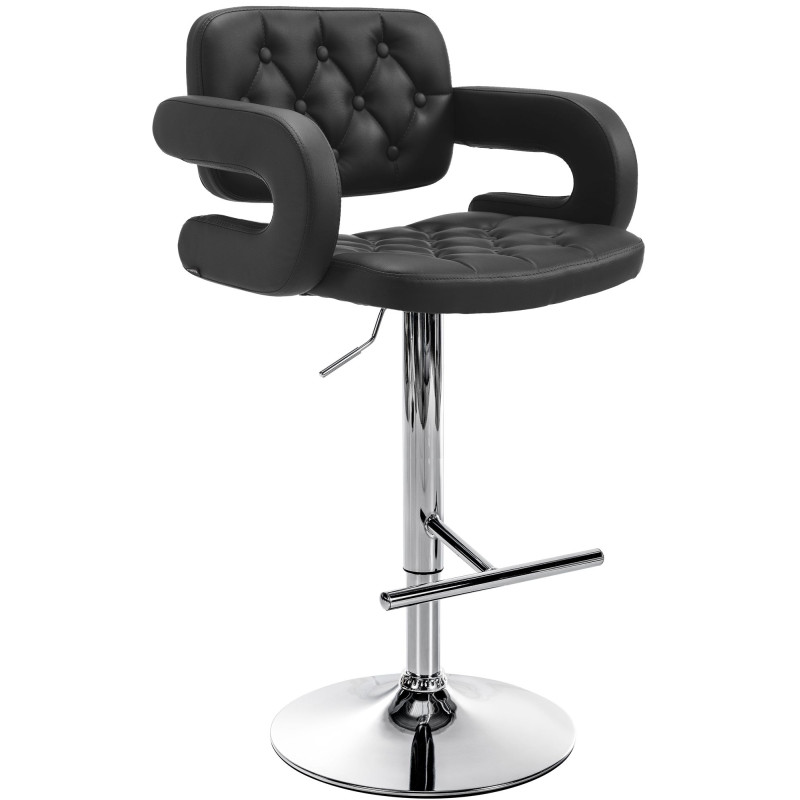 Tabouret de bar Dublin C noir
