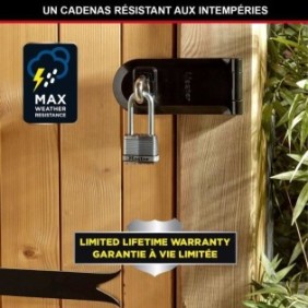 Master Lock Cadenas Excell 3 pcs Acier 45 mm M1EURTRILH