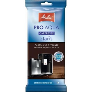 MELITTA CARTOUCHE FILTRANTE MELITTA PRO AQUA CLARIS, Pour machines a expresso automatiques