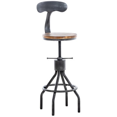 Tabouret de bar Hanam