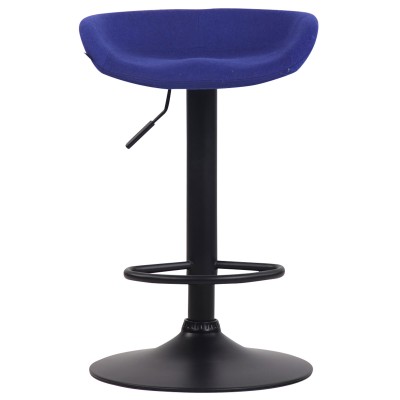 Tabouret de bar Anaheim feutre noir