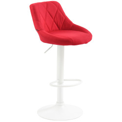 Tabouret de bar Lazio tissu...