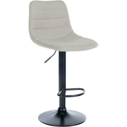 Tabouret de bar Lex tissu...