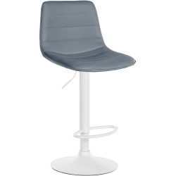 Tabouret de bar Lex en cuir...