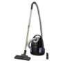 ROWENTA Aspirateur avec sac, Compact, Léger, Maniable, Idéal pour les petites surfaces d'habitation, City Space, Noir/bleu YY501