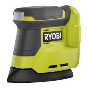 RYOBI ONE+ Ponceuse triangulaire 18 Volts + 3 abrasifs - RPS18-0