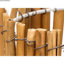 Lampadaire HY8162D Naturel 18,5 x 53 x 18,5 cm (4 Unités)