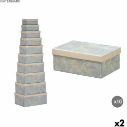 Boîte Décorative Pincello 64 Crème Carton (2 Unités)