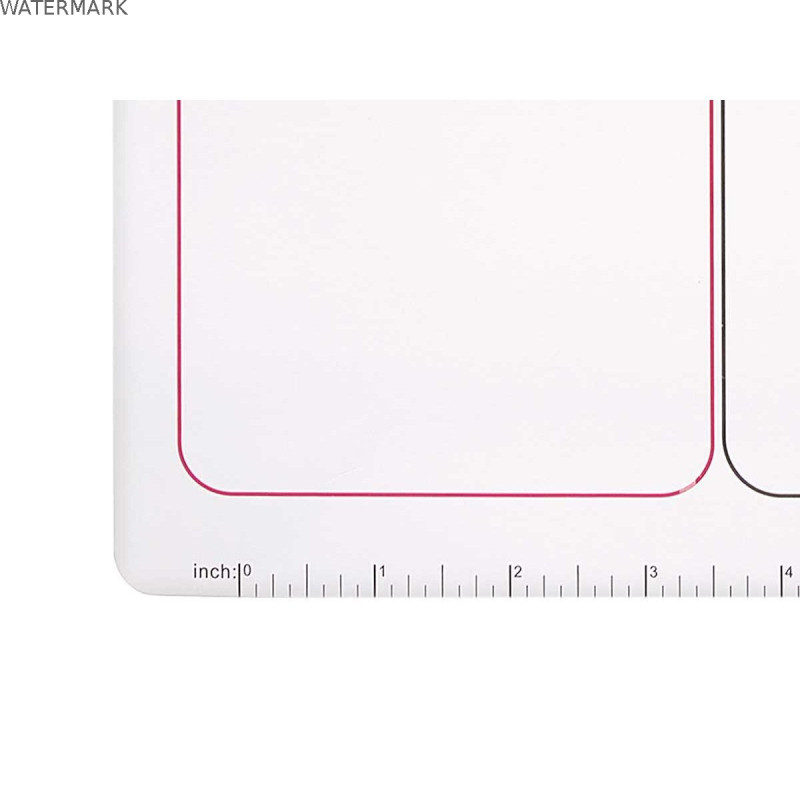 Aimants Pincello 424 Blanc 33,5 x 48 x 0,5 cm Frigo A3 (12 Unités)