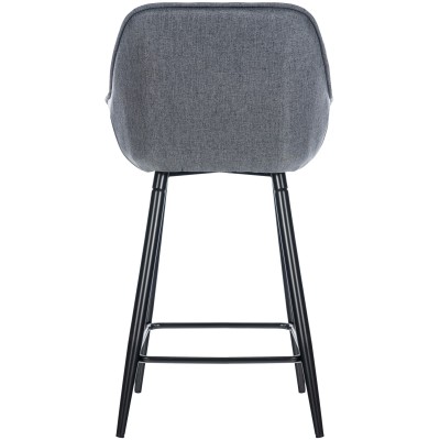 Tabouret de bar Gibson en tissu