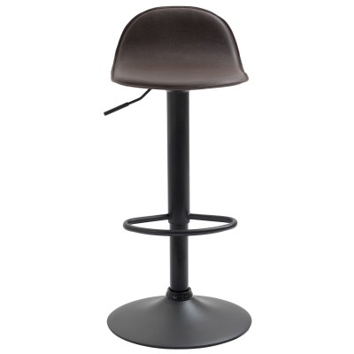 Tabouret de bar Lana V2 noir