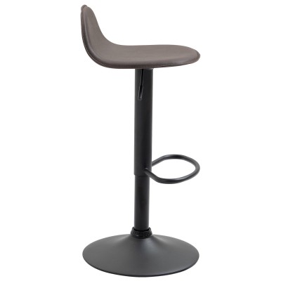 Tabouret de bar Lana V2 noir