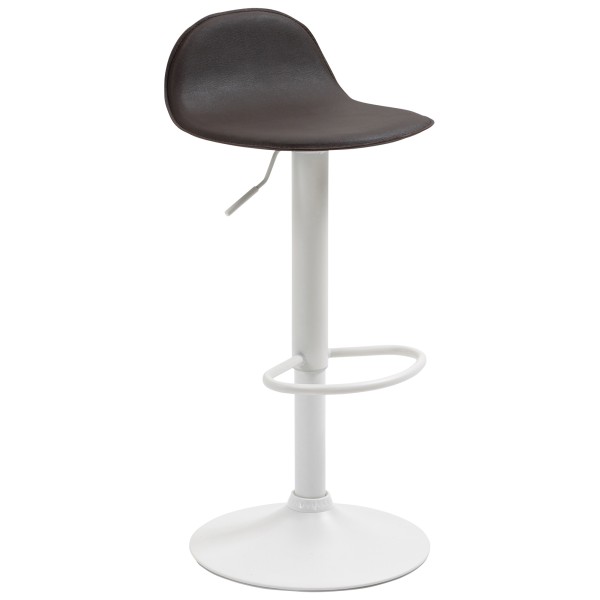 Tabouret de bar Lana V2 blanc