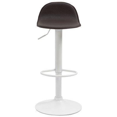 Tabouret de bar Lana V2 blanc