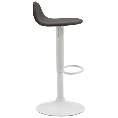 Tabouret de bar Lana V2 blanc