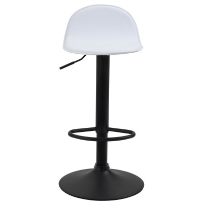 Lot de 2 tabourets de bar Lana V2 noir