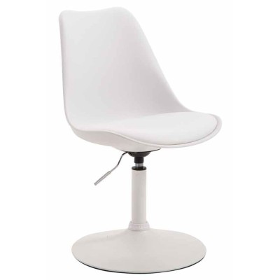 Lot de 4 chaises de salle à manger Maverick W plastique