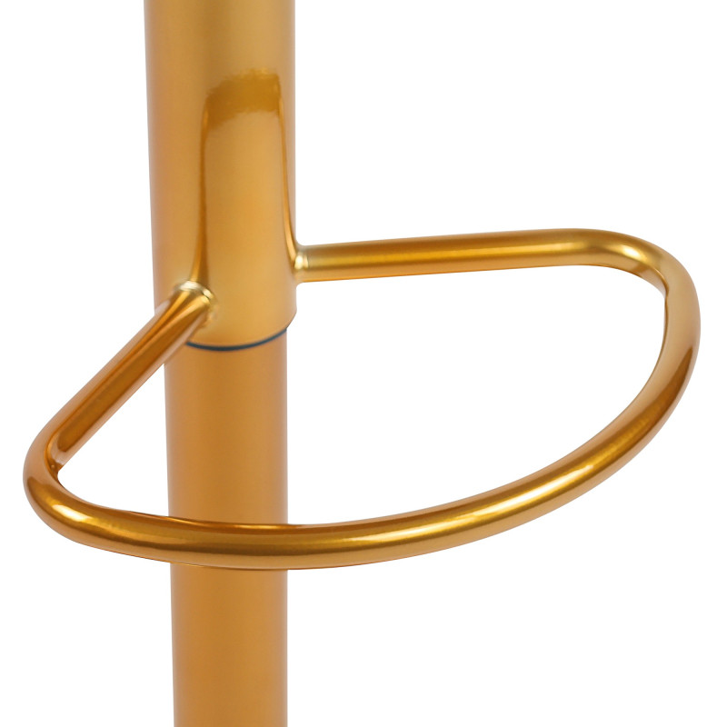 Lot de 2 tabourets de bar Williston doré