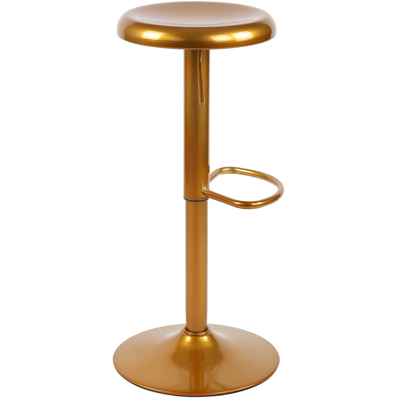 Lot de 2 tabourets de bar Williston doré