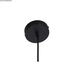 Suspension DKD Home Decor 60 x 52 x 50 cm Noir Doré Métal 50 W