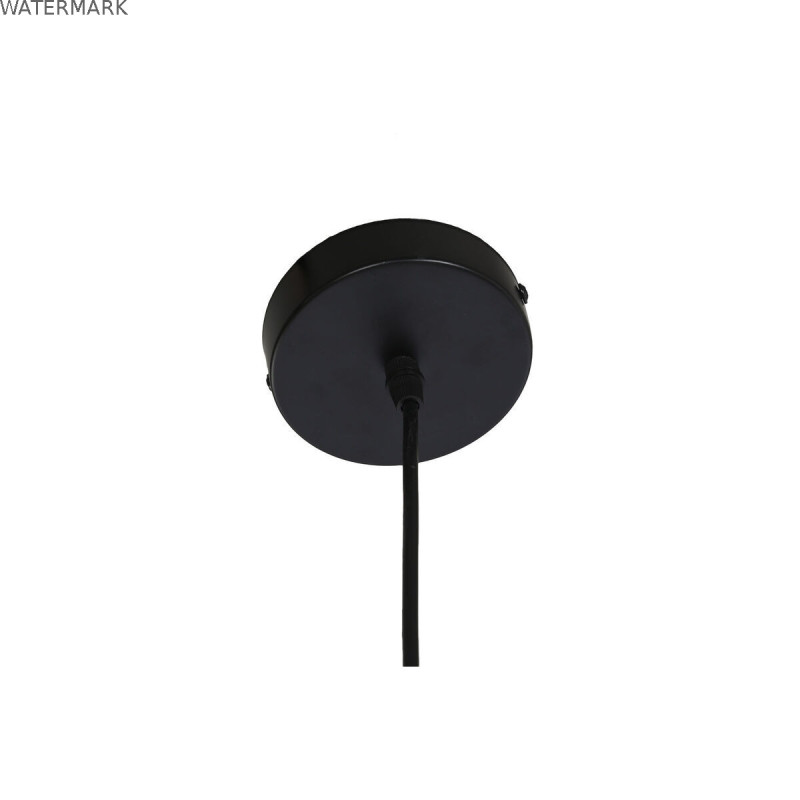 Suspension DKD Home Decor 60 x 52 x 50 cm Noir Doré Métal 50 W