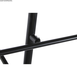 Suspension DKD Home Decor 60 x 52 x 50 cm Noir Doré Métal 50 W