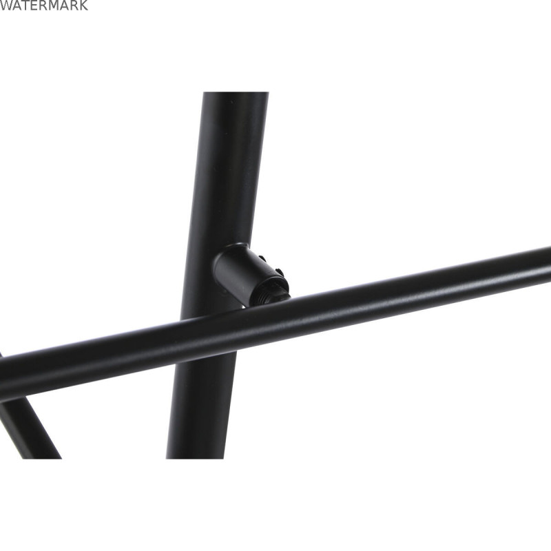 Suspension DKD Home Decor 60 x 52 x 50 cm Noir Doré Métal 50 W