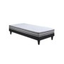 DORMIPUR Matelas 90x190cm - Mousse mémoire de forme - 16cm