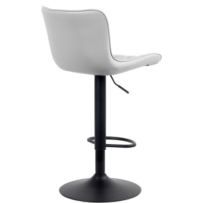 Tabouret de bar Emma simili cuir