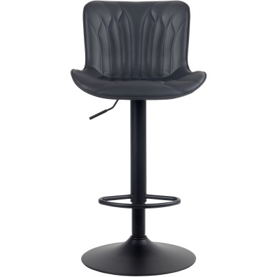 Tabouret de bar Linus simili cuir