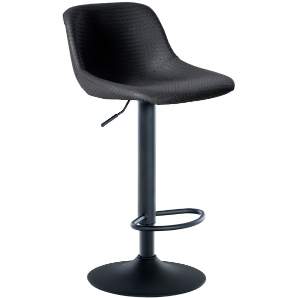 Tabouret de bar Loft simili cuir