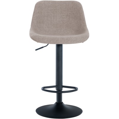 Tabouret de bar loft tissu